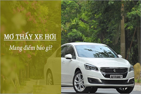 Ý nghĩa khi mình đang đi mua ô tô, xe hơi Ý nghĩa khi mình đang đi mua ô tô, xe hơi